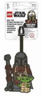 neuveden: LEGO® Star Wars - Mandalorian a Baby Yoda visačka na batoh