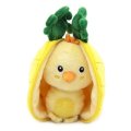 neuveden: Flipetz 2v1 Plyšové kuřátko/Ananas - Nugget 20 cm