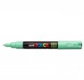 neuveden: Posca akrylový popisovač PC-1M, 0,7 - 1 mm, světle zelená (s extra tenkým h