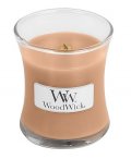 neuveden: WoodWick Golden Milk svíčka váza 85g