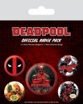 neuveden: Sada odznaků - Deadpool