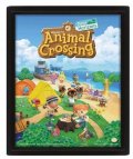neuveden: Obraz 3D Animal Crossing
