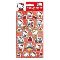 neuveden: Samolepky 3D Hello Kitty