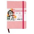 : Skicovací blok Soft pink A6 140g 80 listů