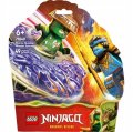 -: LEGO® NINJAGO® 71849 Nya vs. spinner zmutované příšery