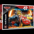 neuveden: Trefl Puzzle Auta 3 - Extrémní závod / 100 dílků