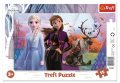 neuveden: Trefl Puzzle Frozen 2 - Magický svět Anny a Elsy / 15 dílků