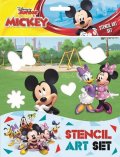 neuveden: Mickey - Zábavné šablony