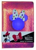 neuveden: Originální zápisník se squishy hračkou / Minnie