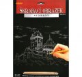 neuveden: ArtLover Sada Škrabací obrázek - stříbrný 20,3 x 25,4 cm/mix 3 motivů
