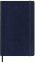neuveden: Moleskine Plánovací zápisník 2022-2023 modrý L, měkký