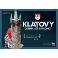 neuveden: Klatovy - Černá věž s radnicí - Papírová stavebnice modelu