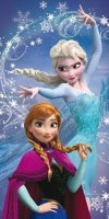 neuveden: Dětská osuška - Ledové království magic