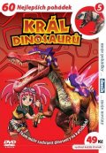 neuveden: Král dinosaurů 05 - DVD pošeta