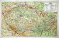 neuveden: Česko - reliéfní mapa 1:1 240 000