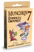 neuveden: Munchkin 7/Švindluj obouruč - Karetní hra - rozšíření