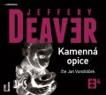 Deaver Jeffery: Kamenná opice - 2 CDmp3 (Čte Jan Vondráček)