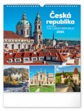 neuveden: Kalendář 2021 nástěnný: Česká republika, 30 × 34 cm