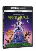 neuveden: Beetlejuice 4K Ultra HD + Blu-ray