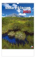 neuveden: Kalendář nástěnný 2023 - Naše příroda