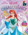 neuveden: Princezny - Velké omalovánky