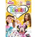 neuveden: Tetování s aktivitami Minnie