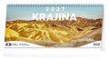 : Kalendář 2027 stolní: Krajina - 14denní, 33 x 14,5 cm