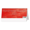 : Kalendář stolní 2027 - Poznámkový OFFICE