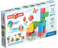 neuveden: Geomag Magicube Creative 24 dílků