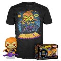 neuveden: Funko POP & Tee: Animated Spiderman Hobgoblin - velikost trika L