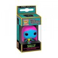 neuveden: Funko POP Keychain: The Nightmare Before Christmas - Sally (BlackLight edit