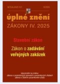 kolektiv autorů: Aktualizace IV/1 2025 - Stavební zákon