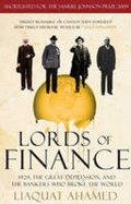 neuveden: Lords of Finance : 1929, the Great Depression, and the Bankers Who Broke th