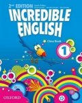 Phillips Sarah: Incredible English 1 Class Book (2nd)