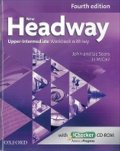 Soars John and Liz: New Headway Upper Intermediate Workbook with Key and iChecker CD-ROM (4th)