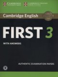 kolektiv autorů: Cambridge English First 3 Student´s Book with Answers with Audio
