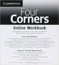 Richards Jack C.: Four Corners 2: Online Workbook