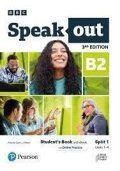 neuveden: Speakout 3rd Edition B2. Split 1. Student´s Book with eBook and Online Prac