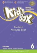 Cory-Wright Kate: Kid´s Box 6 Teacher´s Resource Book with Online Audio British English,Updat