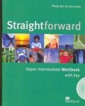 Kerr Philip: Straightforward Upper-Intermediate: Workbook (with Key) Pack