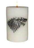 neuveden: Vyřezávaná svíčka Game of Thrones - Stark