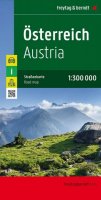 neuveden: AK 710 W Rakousko 1:300 000 / automapa + rekreační mapa
