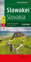 neuveden: Slovenská republika 1:200 000 / automapa