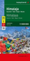 neuveden: Himálaj 1:1 100 000 / automapa