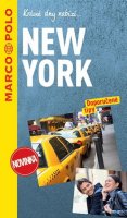neuveden: New York / průvodce na spirále s mapou