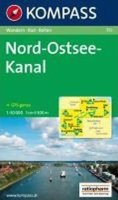 neuveden: Nord,Ostsee,Kanal 711 / 1:50T NKOM
