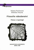 Horyna Břetislav: Filosofie náboženství: Pokus o typologii