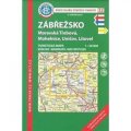 neuveden: Zábřežsko /KČT 52 1:50T Turistická mapa