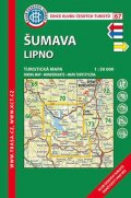 neuveden: Šumava-Lipno /KČT 67 1:50T Turistická mapa