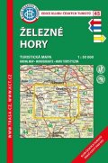 neuveden: KČT 45 Železné hory 1:50 000/turistická mapa